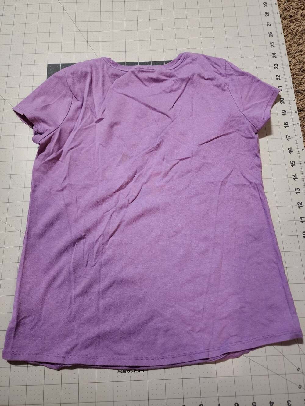 Wonder Nation Girls T-Shirt Size XL (14-16) Purple Short Sleeve